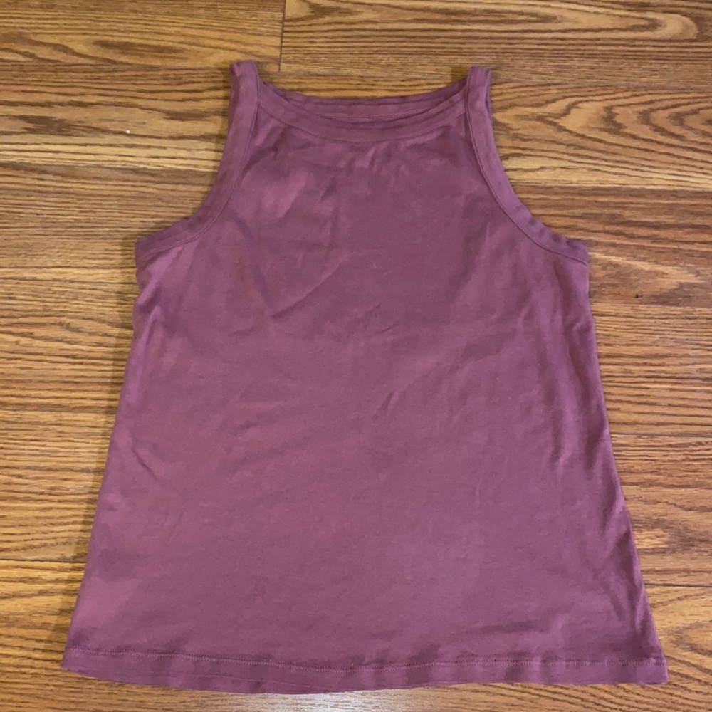 LOFT Mauve Tank Top